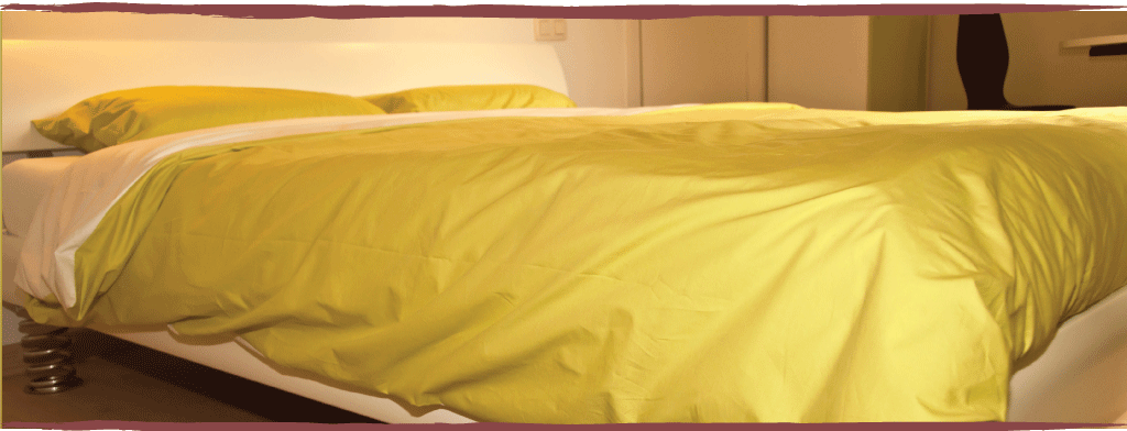 De kamers van bed & breakfast Oud Vucht in Maasmechelen zijn voorzien van bedden van Gezond zitten en slapen. Deze bedden kunnen aan ieders lichaamsbouw aangepast worden.